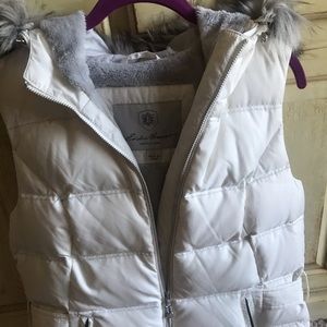 Womens goose down vest